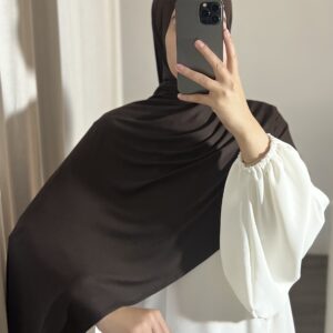 Jersey Coton Modal Chocolat