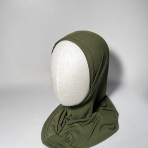 Hijab Cagoule Kaki