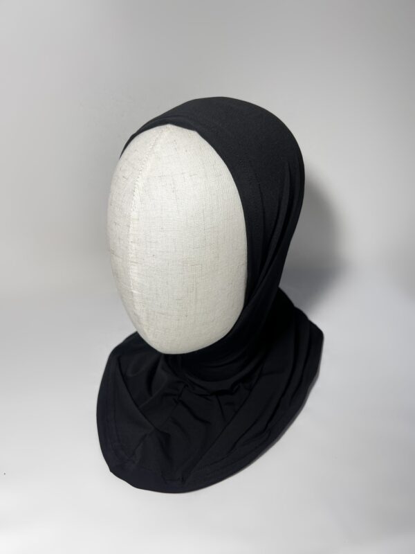Hijab Cagoule Noir