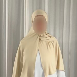 Jersey Coton Modal Beige